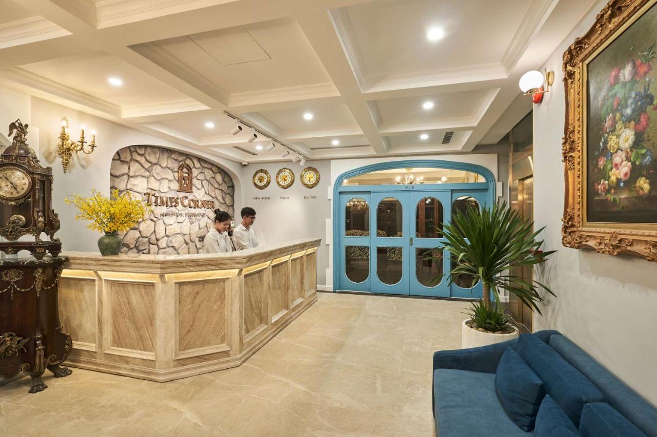 Times Corner Sorrento Boutique Hotel Phu Quoc Exteriér fotografie