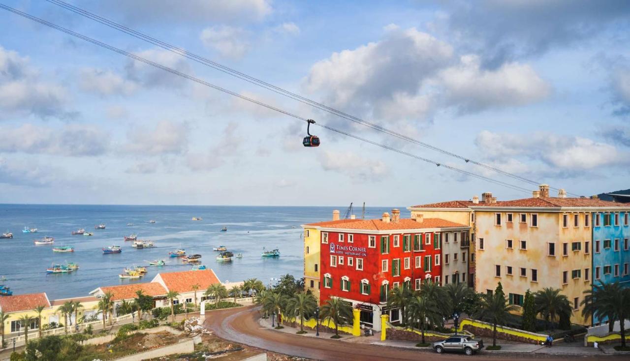 Times Corner Sorrento Boutique Hotel Phu Quoc Exteriér fotografie